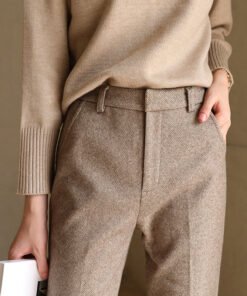 Comfort Fit Straight Leg Pants