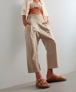 Comfort Fit Straight Leg Pants