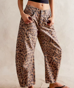 Comfort Fit Straight Leg Pants