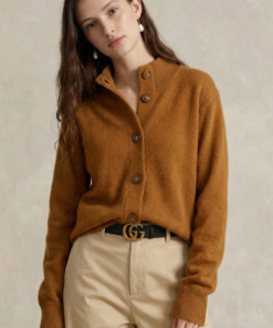 Button Front Knit Cardigan