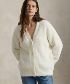 Button Front Knit Cardigan