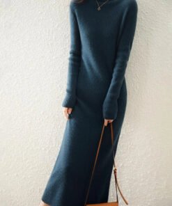 Soft Knit Midi Dress