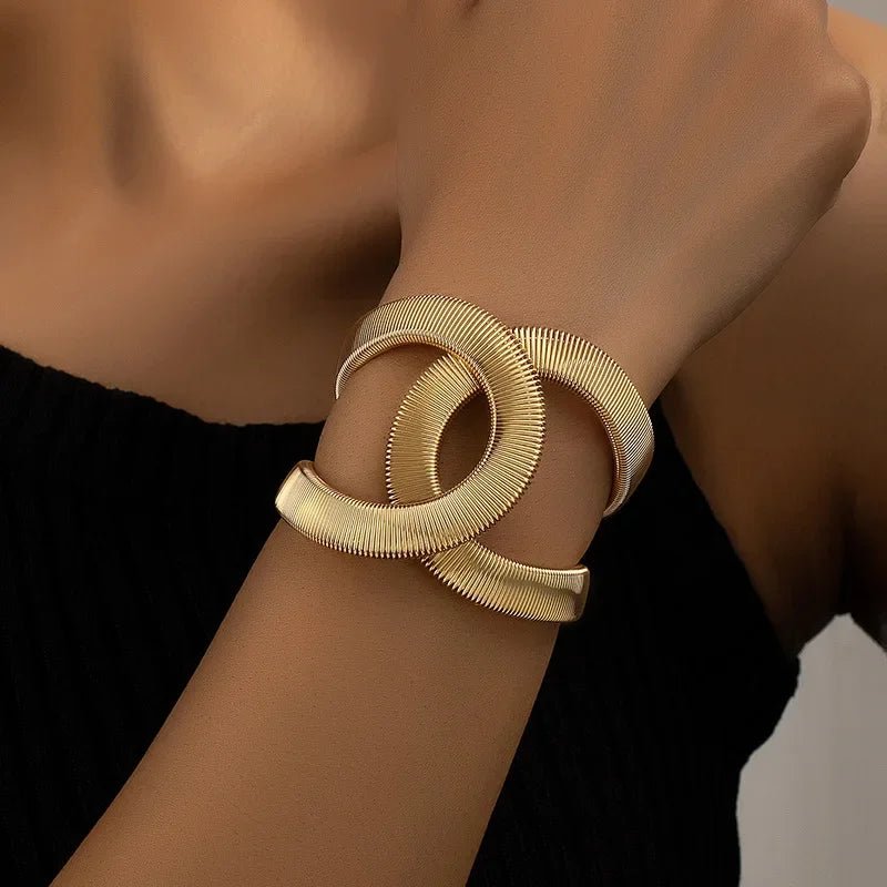 Minimal Metal Jewelry Accessory