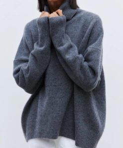 Knit Long Sleeve Sweater Top