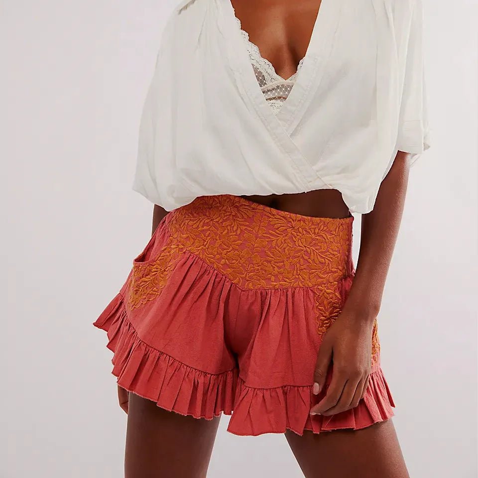 Comfort Fit Casual Shorts