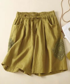 Comfort Fit Casual Shorts