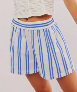 Comfort Fit Casual Shorts