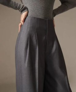 Comfort Fit Straight Leg Pants