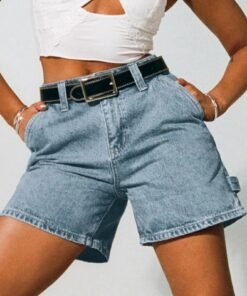 Comfort Fit Casual Shorts